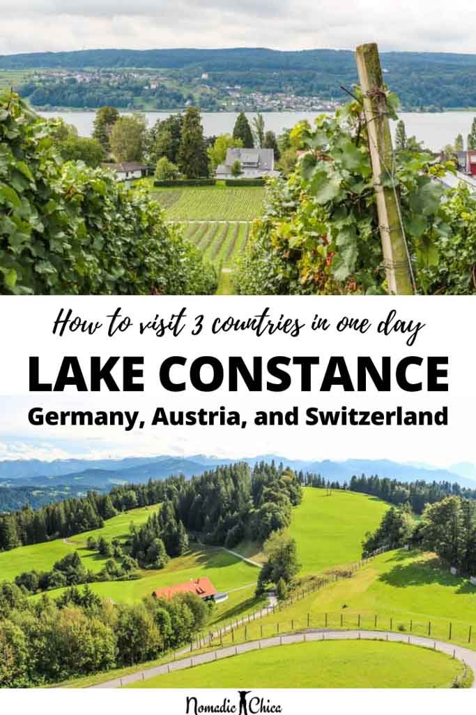Lake Constance-Bodensee Visiting thee countries in one Day: Germany, Austria, and Switzerland. #TravelPlanning #EuropeTrip #Germany #LakeConstance #Bodensee