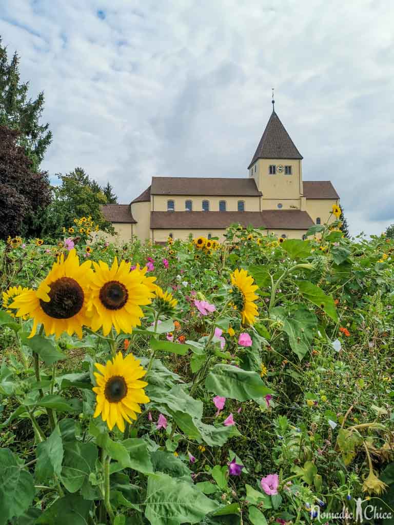 Reichenau Island, Germany. Lake Constance-Bodensee Visiting thee countries in one Day: Germany, Austria, and Switzerland. #TravelPlanning #EuropeTrip #Germany #LakeConstance #Bodensee