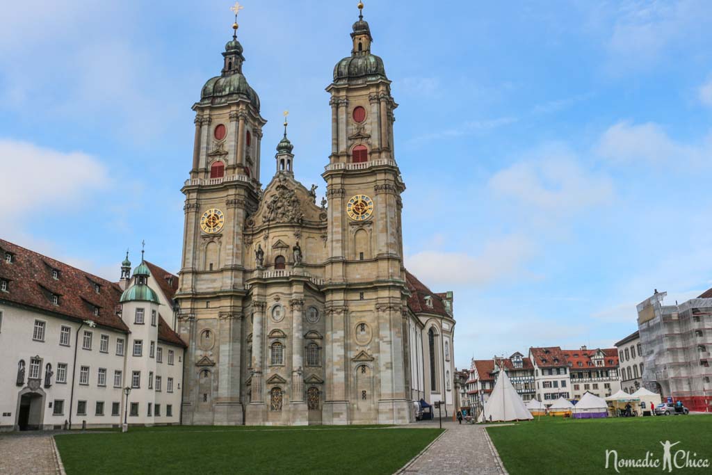 St Gallen, Switzerland. Lake Constance-Bodensee Visiting thee countries in one Day: Germany, Austria, and Switzerland. #TravelPlanning #EuropeTrip #Germany #LakeConstance #Bodensee