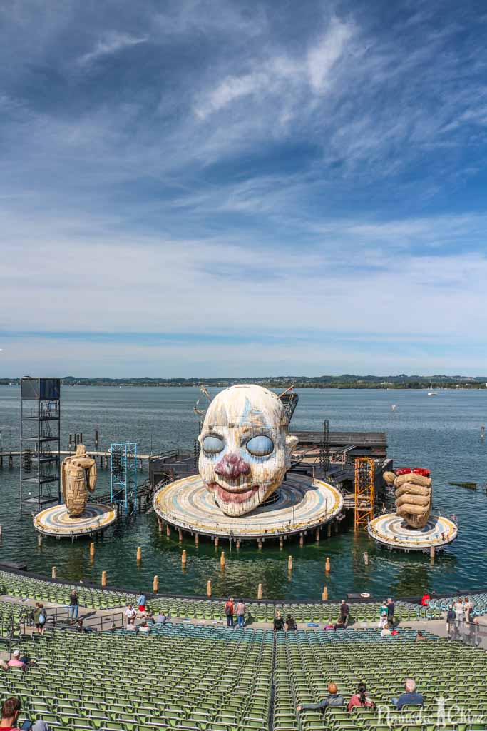 Bregenz, Austria. Lake Constance-Bodensee Visiting thee countries in one Day: Germany, Austria, and Switzerland. #TravelPlanning #EuropeTrip #Germany #LakeConstance #Bodensee