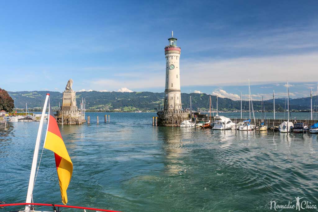 Friedrichshafen, Germany. Lake Constance-Bodensee Visiting thee countries in one Day: Germany, Austria, and Switzerland. #TravelPlanning #EuropeTrip #Germany #LakeConstance #Bodensee
