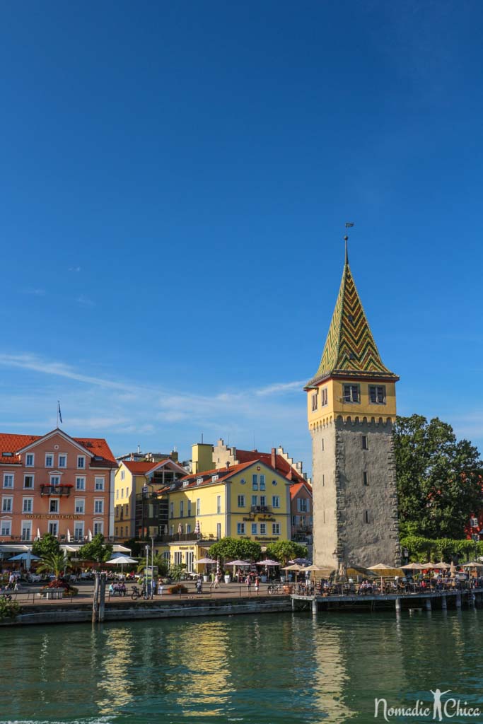 Friedrichshafen, Germany. Lake Constance-Bodensee Visiting thee countries in one Day: Germany, Austria, and Switzerland. #TravelPlanning #EuropeTrip #Germany #LakeConstance #Bodensee