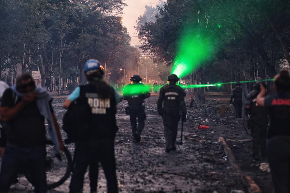 Travel to Chile during protests Chile desperto