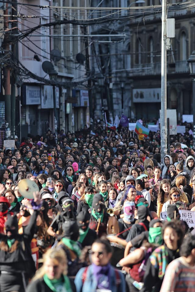 Travel to Chile during protests Chile desperto 