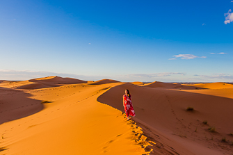 How to plan the best Luxury Desert experience in Erg Chebbi Merzouga, Morocco
