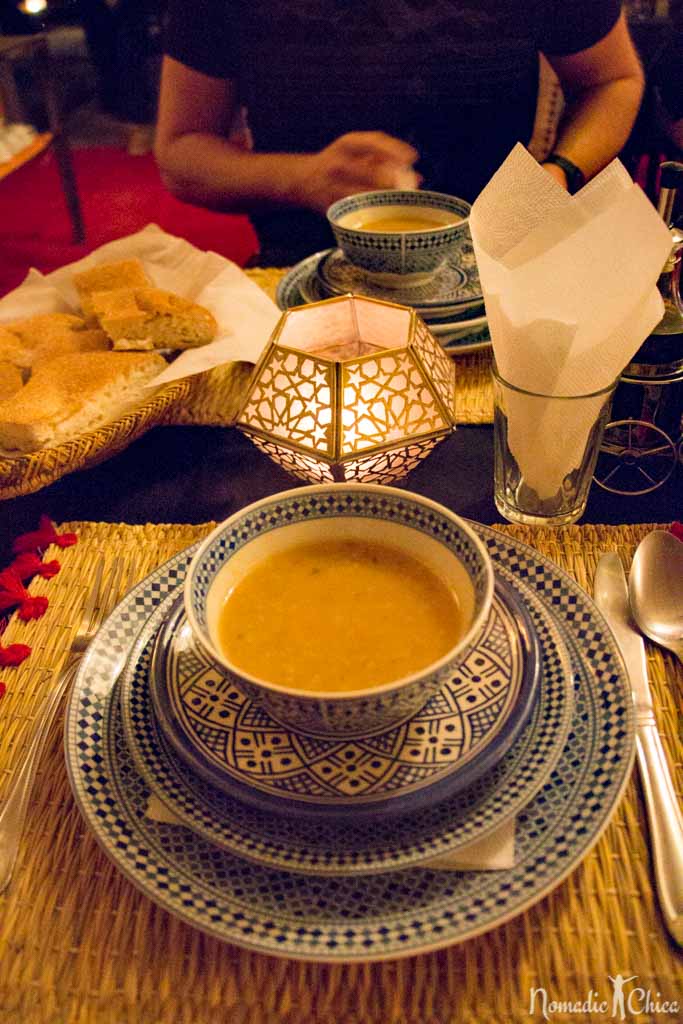 Food at Morocco Luxury Camp Merzouga Sahara