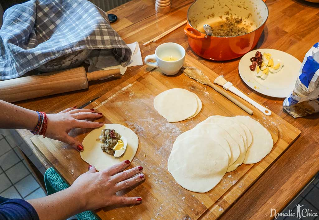 Chilean Baked Beef Empanadas- Empanadas de Pino horneadas