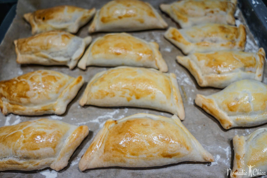 Chilean Baked Beef Empanadas / Empanadas de Pino. #Cooking #Recipes #ChileanGastronomy #ChileanRecipes #SouthAmericanRecipes