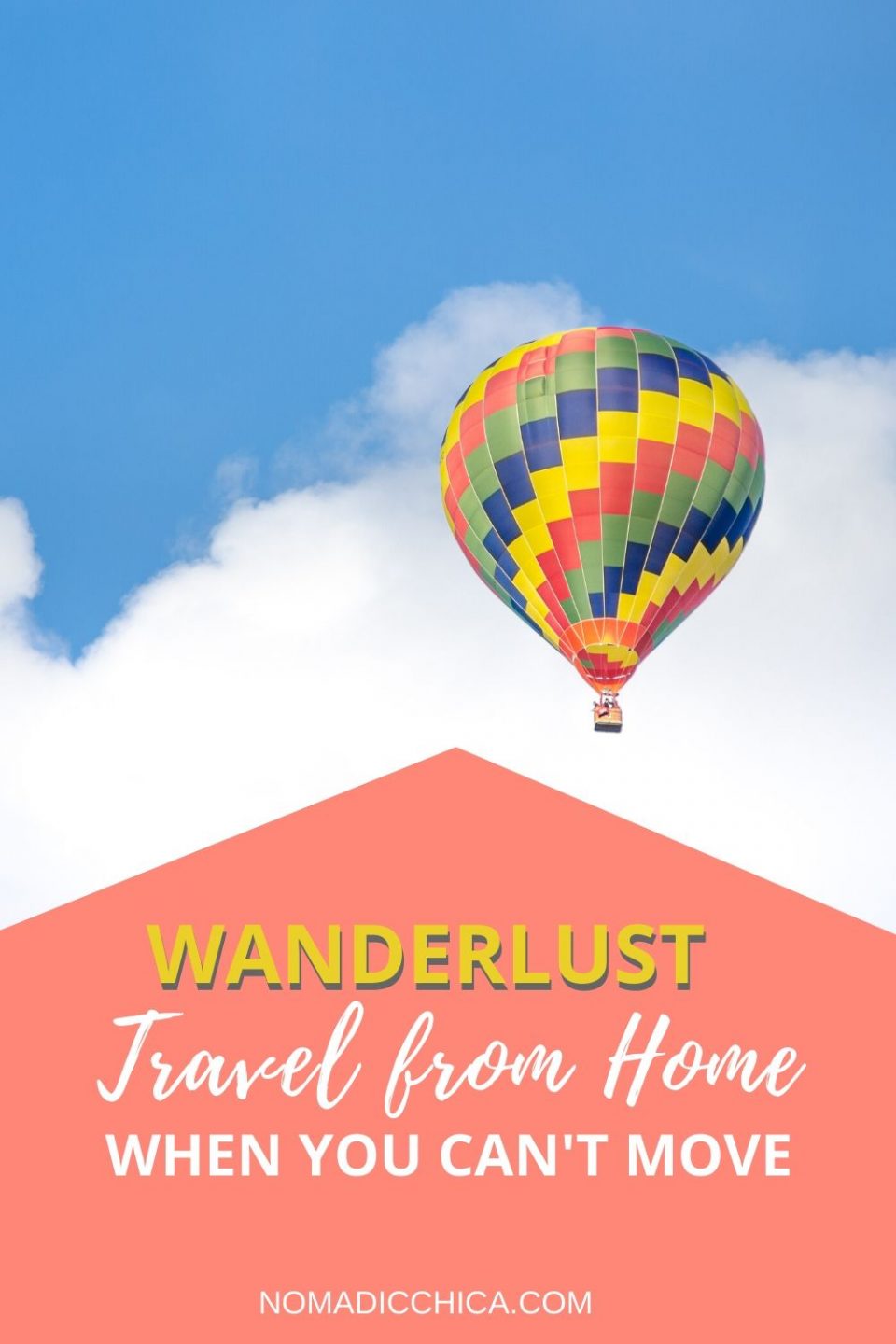 Tips to feed your travel wanderlust when you have to stay at home #travelplanning #homeoffice #wanderlust #travelhome