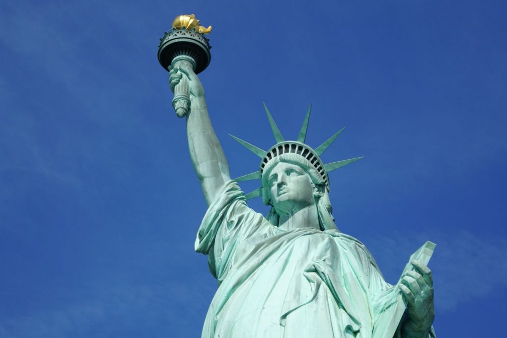 Statue of Liberty New York city itinerary