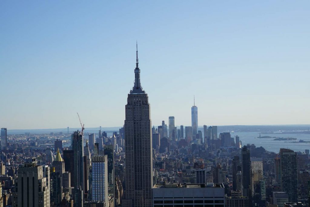 View of Empire from Top of the Rock