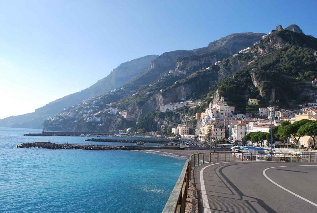 Amalfi coast Sorrento weekend trip