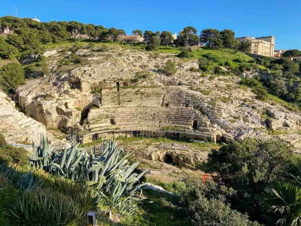 Cagliari Roman Ampitheater 