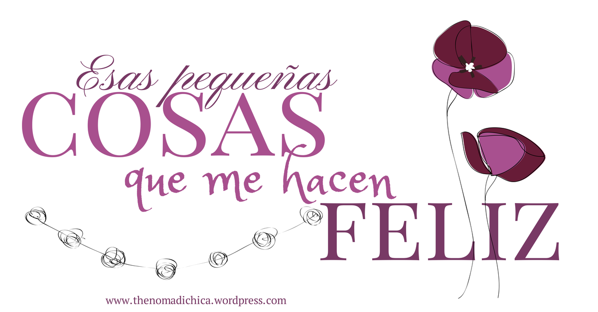 BLOG 100 cosas que me hacen feliz
