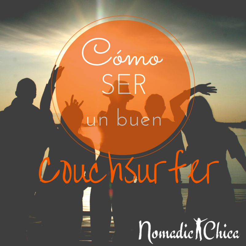 BLOG Como ser un buen couchsurfer