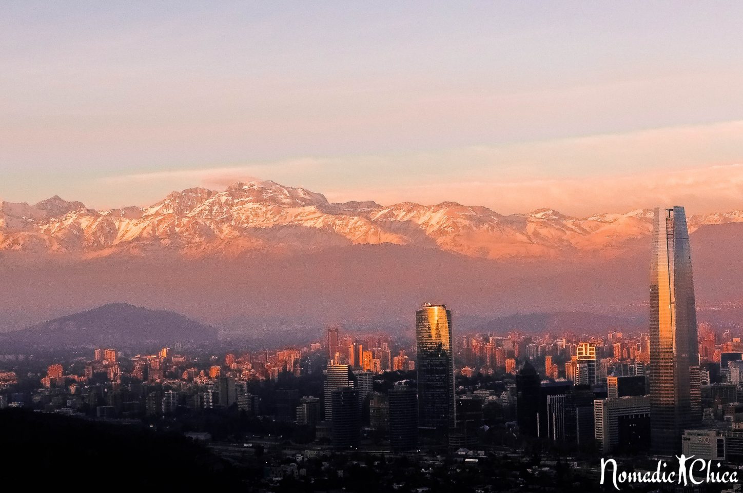 Las Condes Santiago de Chile Nomadicchica