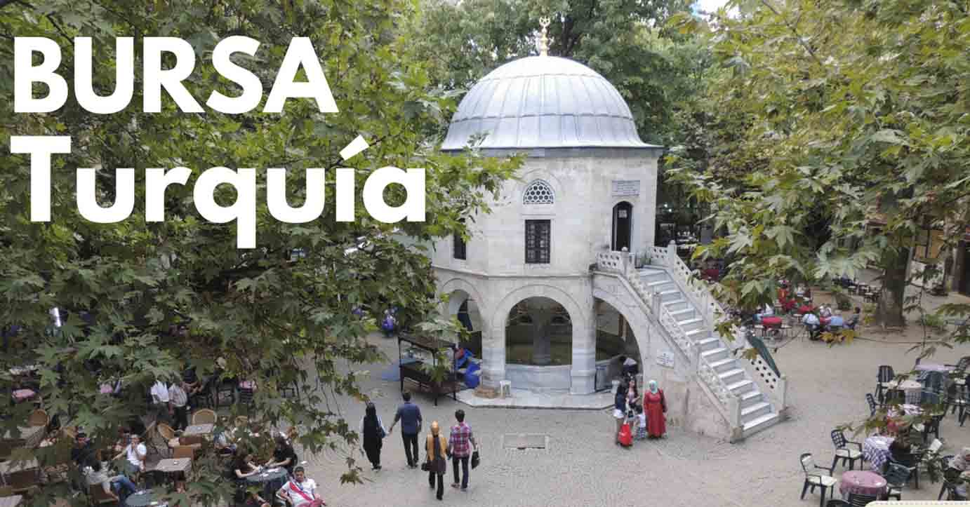 Visitando Bursa y el mercado de la seda | Turquía