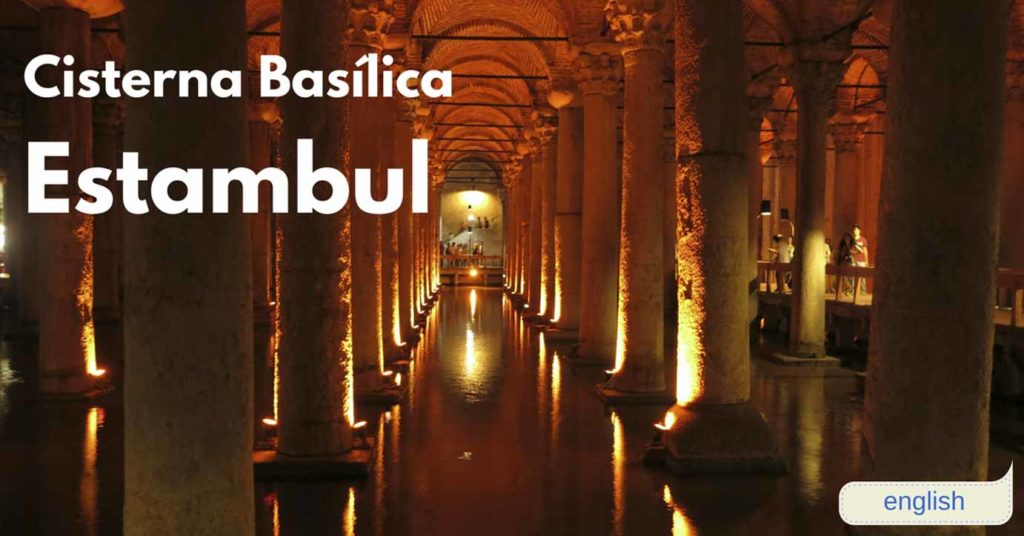 Basilica Cisterna en Estambul Turquia