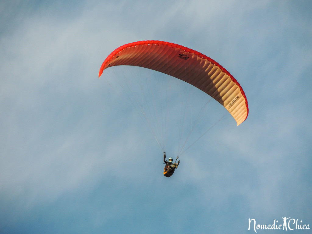 parapente