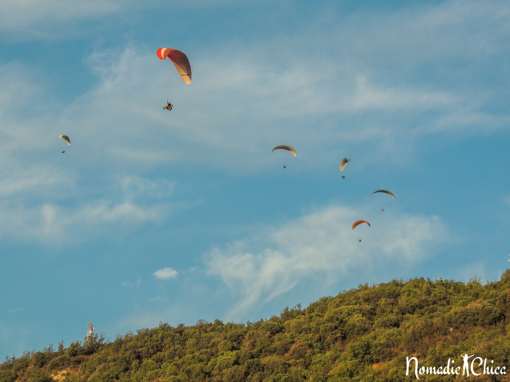 parapente