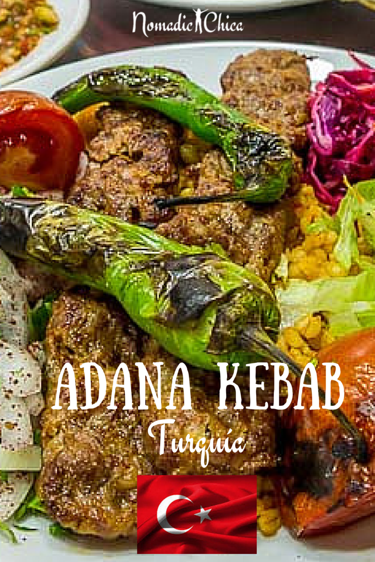 UN MUNDO SABROSO | Adana Kebab de Turquía