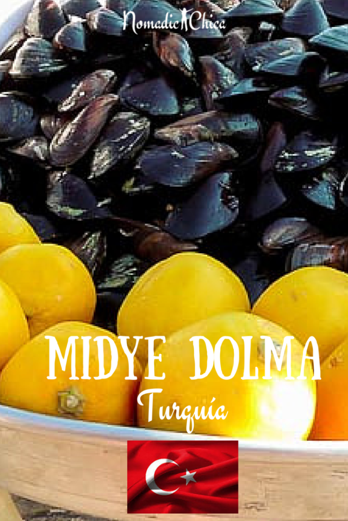 Midye dolma turquia