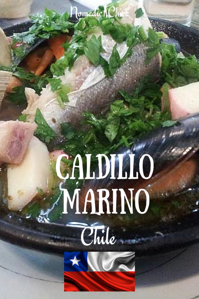 caldillo marino