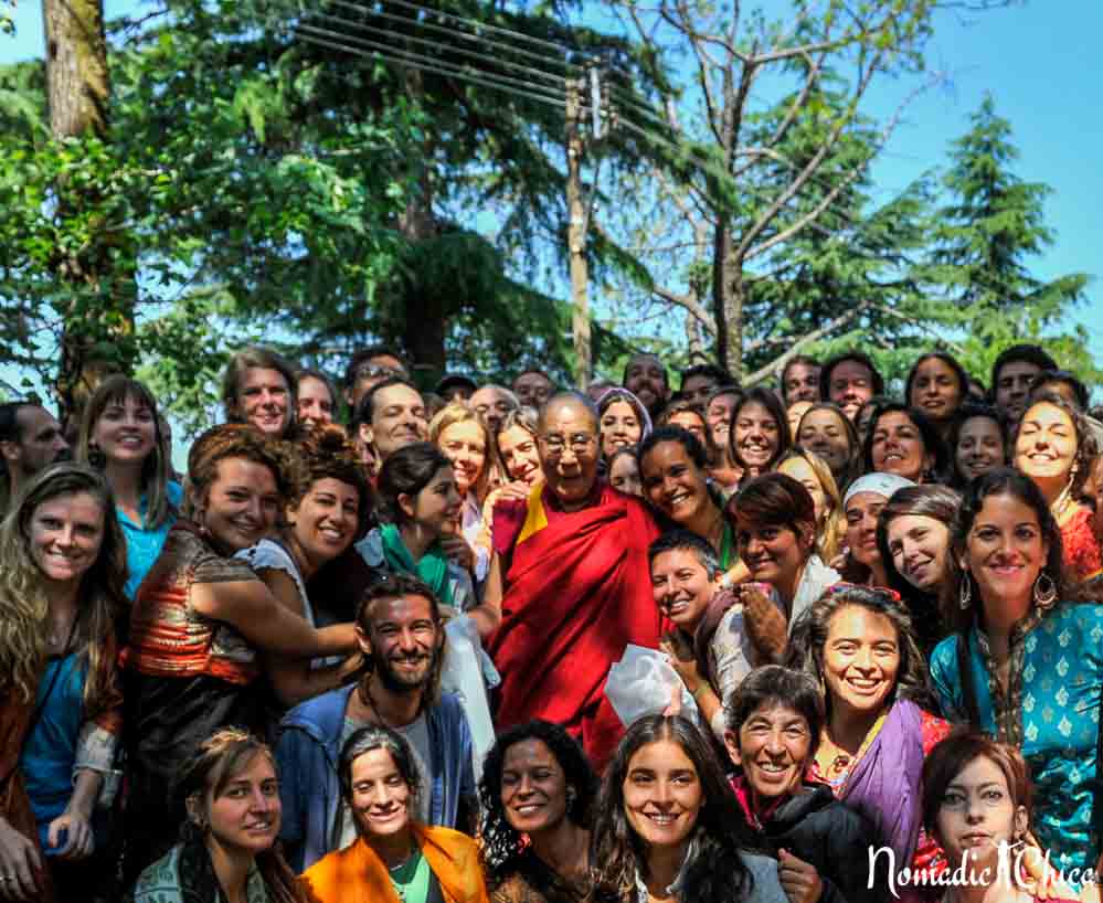 INDIA | Dharamsala y mi encuentro con el Dalai Lama
