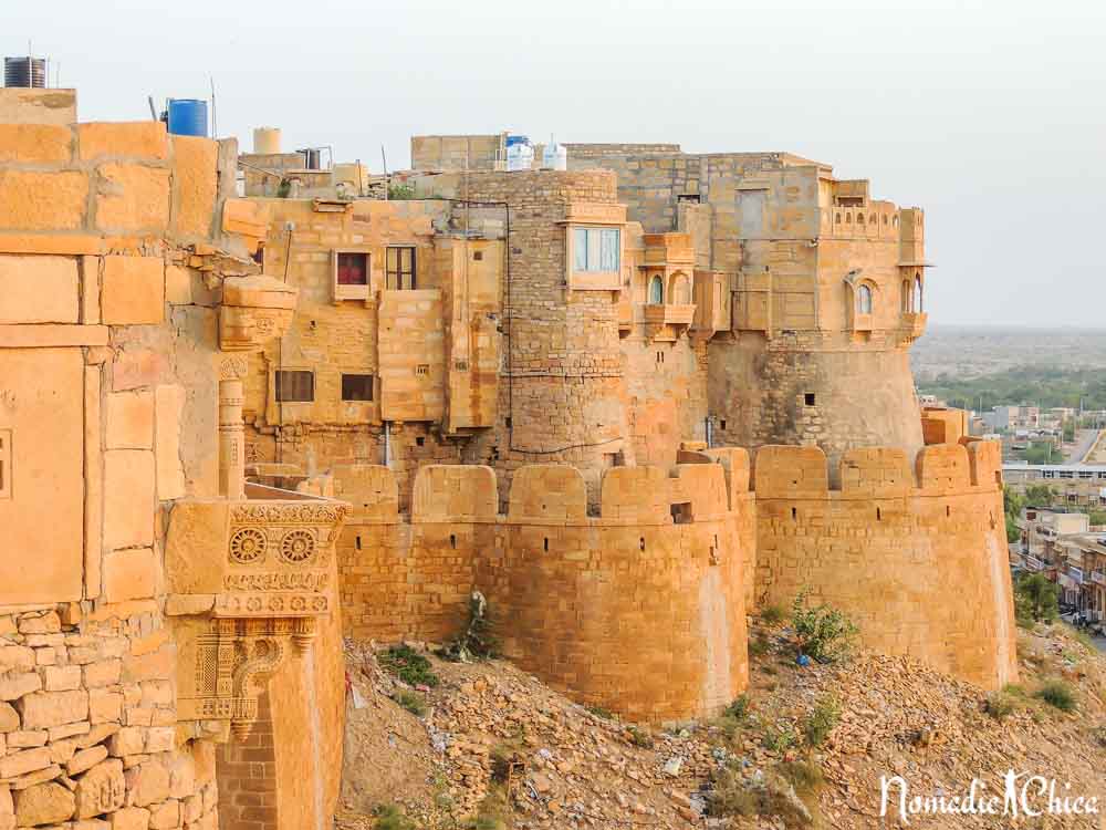 INDIA | Jaisalmer, un pueblo de ensueño