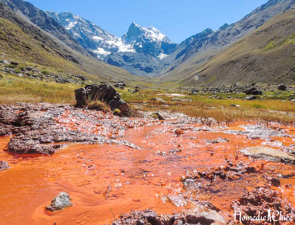 glaciar el morado