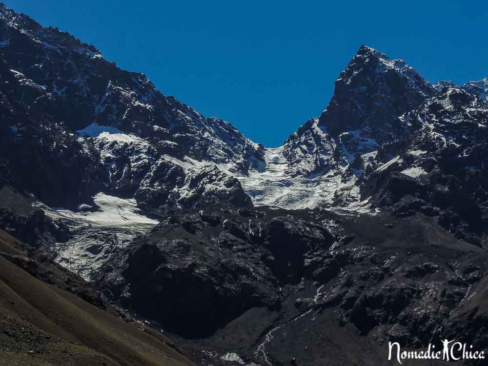 glaciar el morado