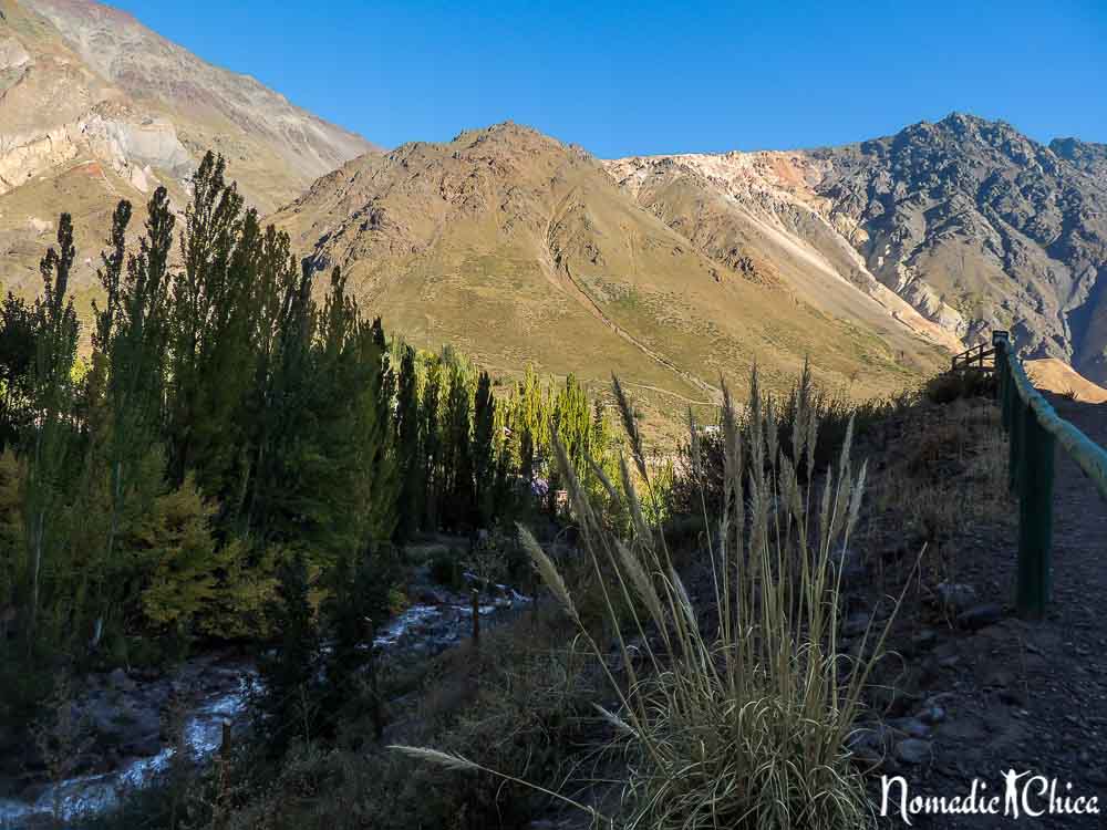 glaciar el morado