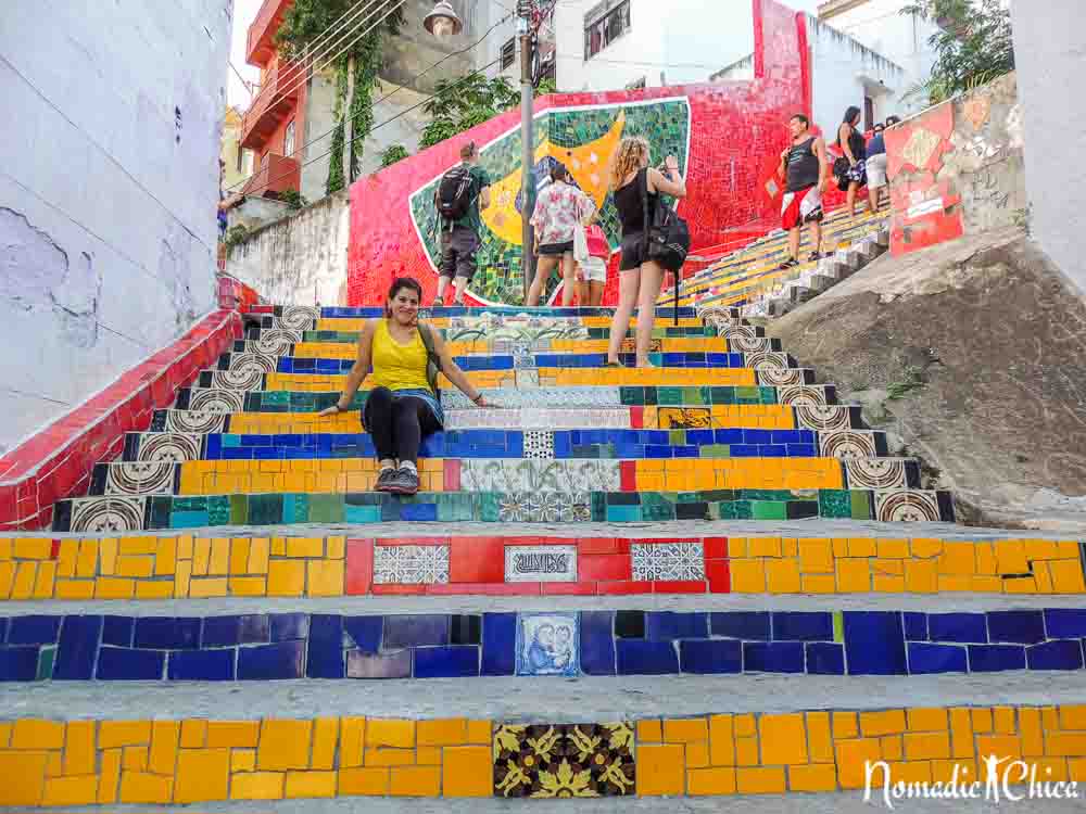 escadaria selaron