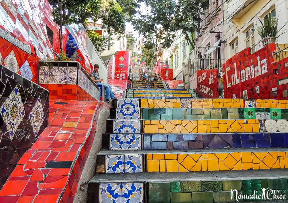 escadaria selaron