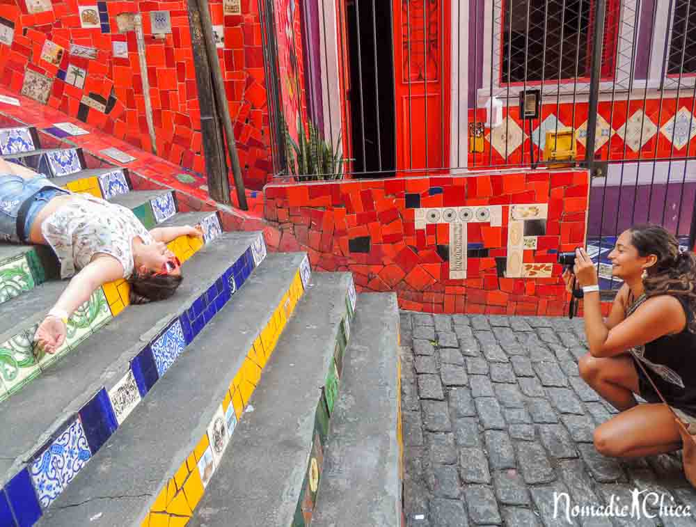 escadaria selaron