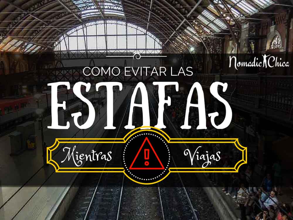 ESTAFAS DE VIAJE