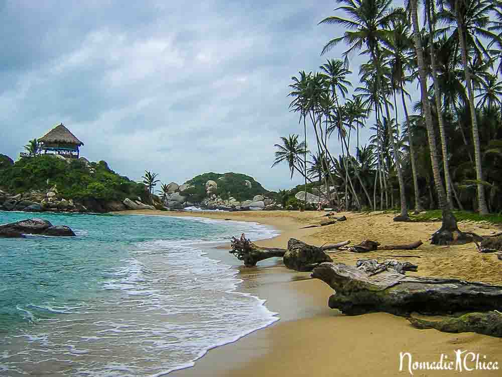 Un apacible viaje al Parque Tayrona en Colombia que casi se convierte en tragedia