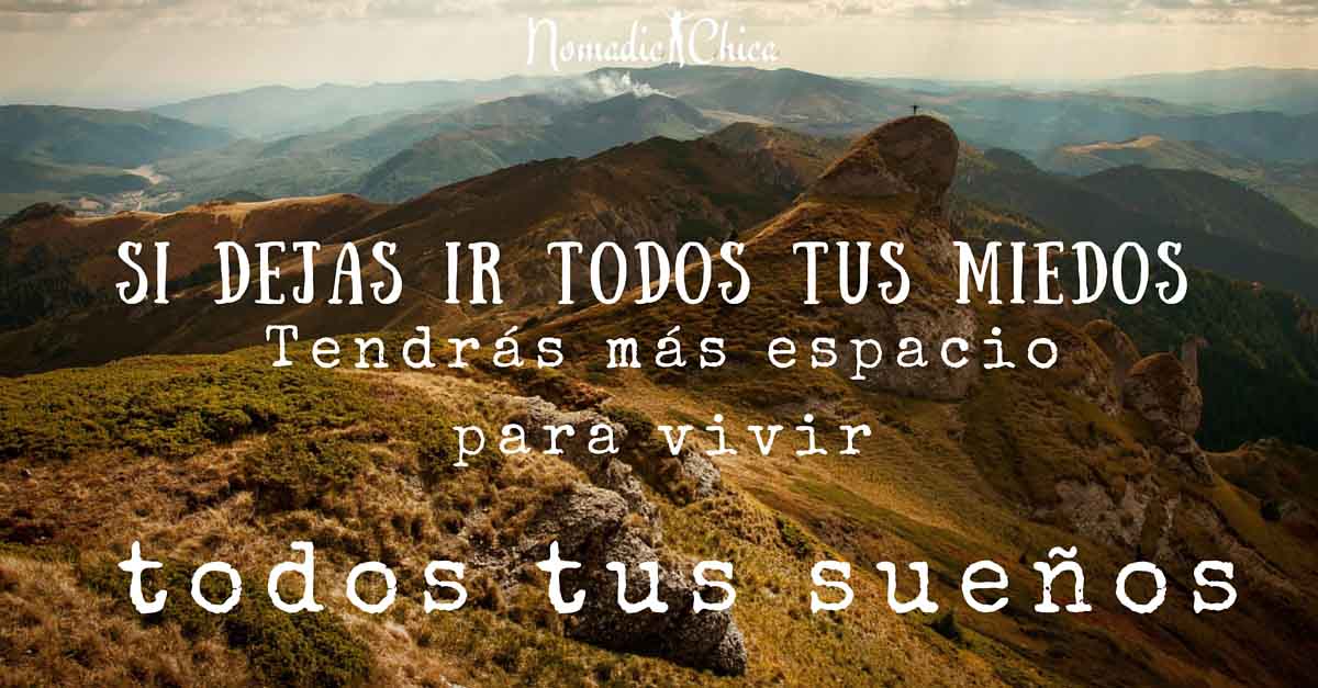 Frases Inspiradoras | Vivir tus sueños - The Nomadic Chica