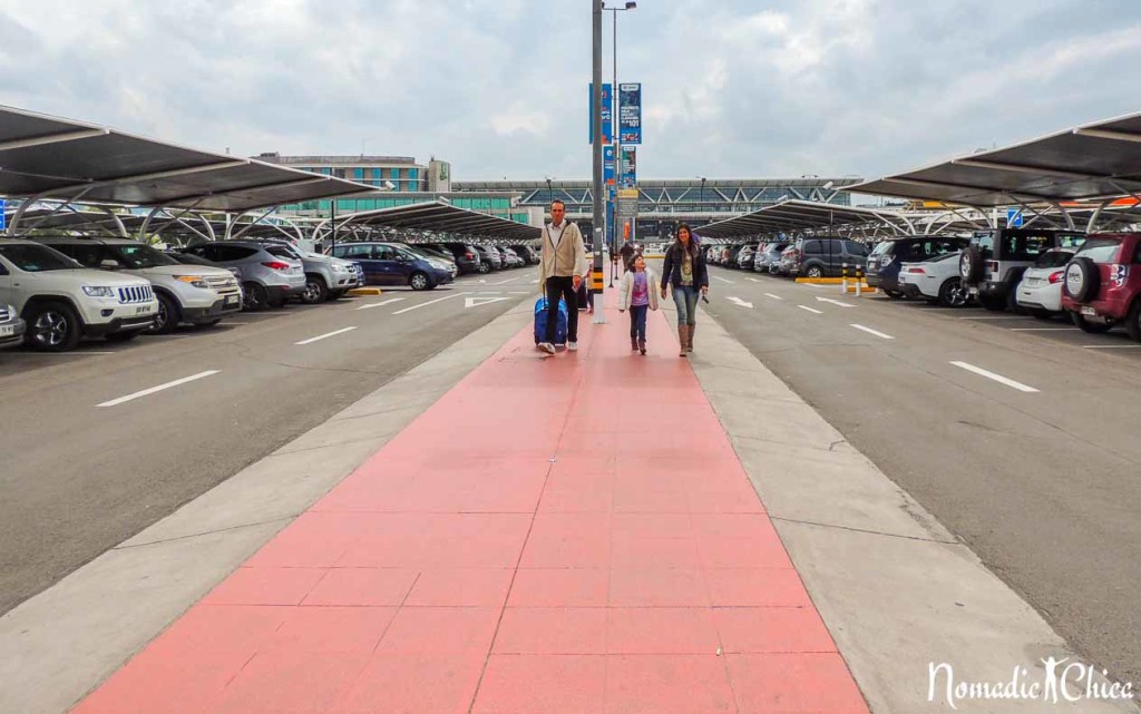 aeropuerto santiago