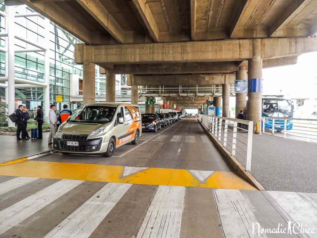 aeropuerto de santiago chile