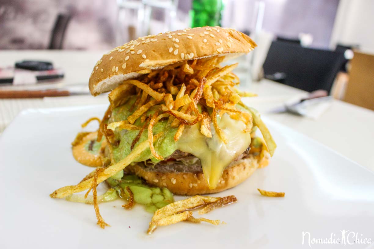 La mejor sandwichería peruana en Santiago, Donde Guido