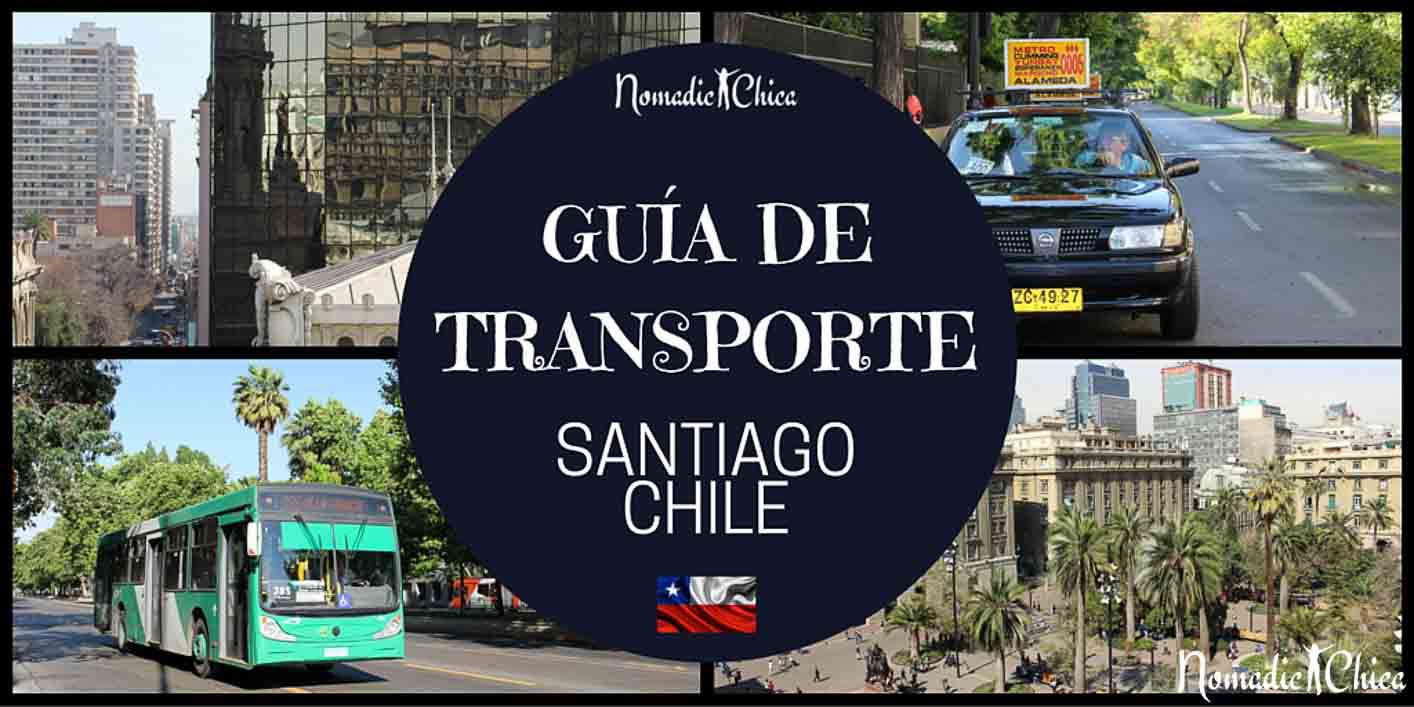 Guía de Transporte en Santiago Chile