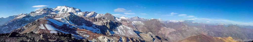 Cerro pintor, leonera, el plomo