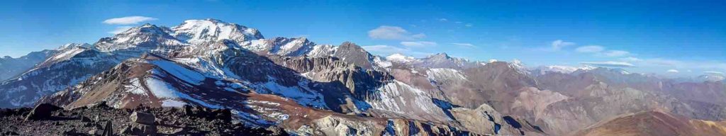 Cerro pintor, leonera, el plomo