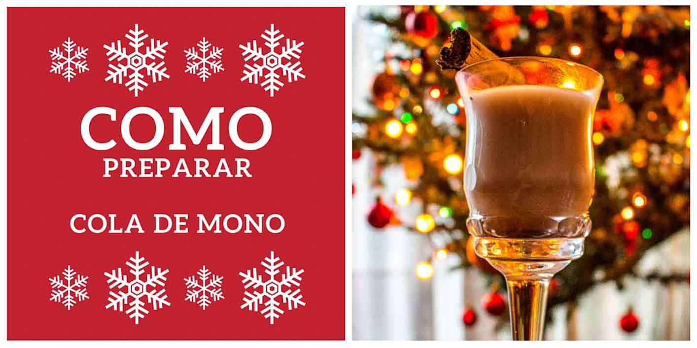 Cola de Mono, la bebida de Navidad en Chile