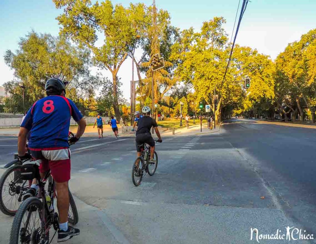 ciclovias en santiago