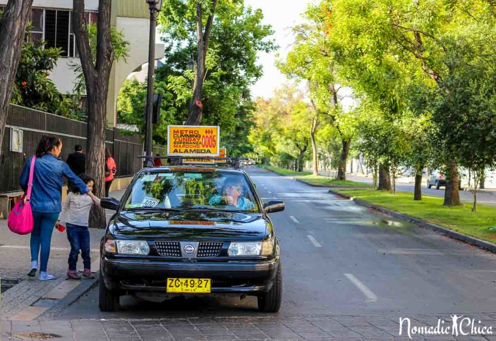 colectivos santiago chile