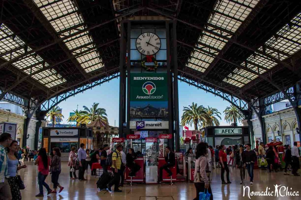 estacion central santiago