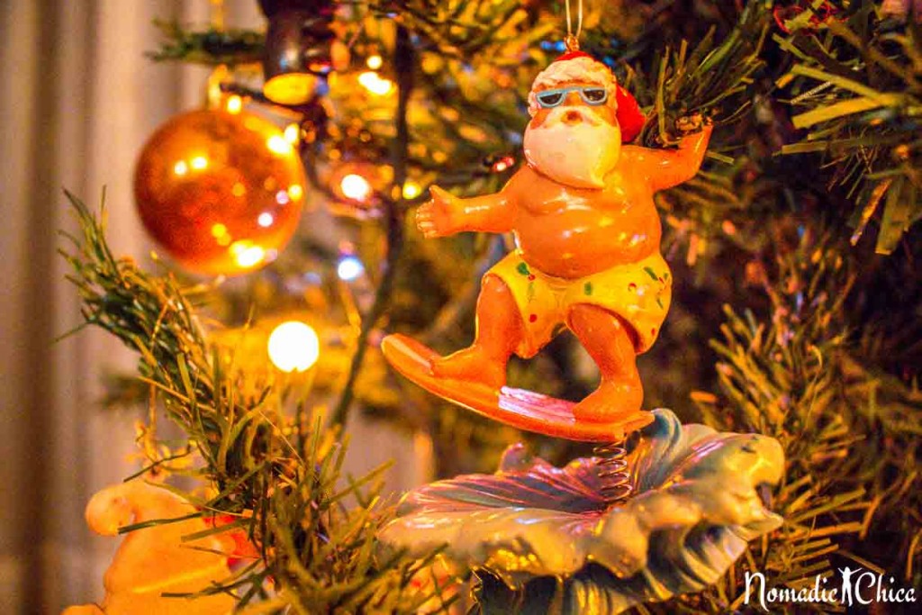 Christmas decorations and traditions in Chile arbol de navidad