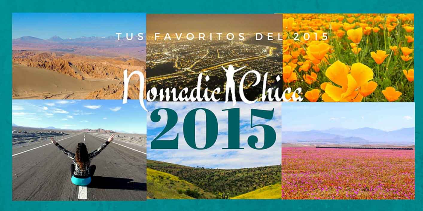 Lo mejor del 2015 | Nomadic Chica